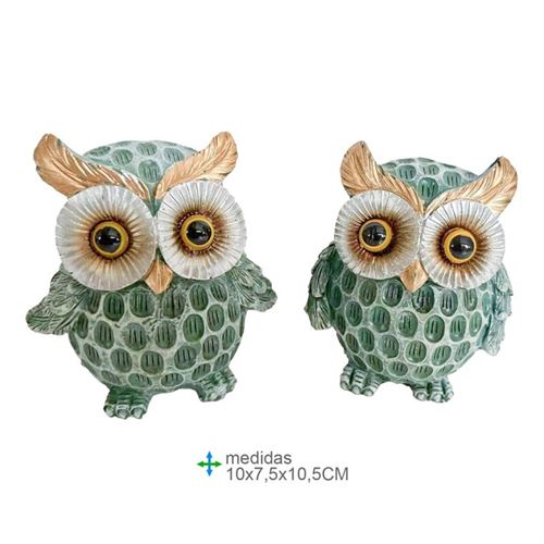 MR-78929 MOCHO RESINA 10x7,5x10,5cm