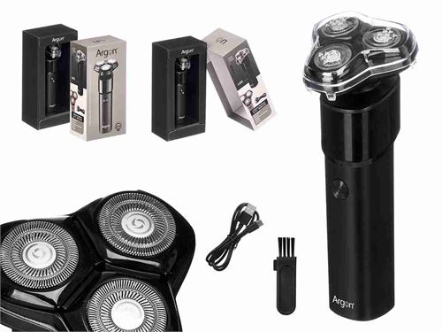 12836 MAQUINA BARBEAR 3 CABECAS LED 3,7V