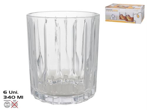 458083 COPO VIDRO LUCIA 340ML