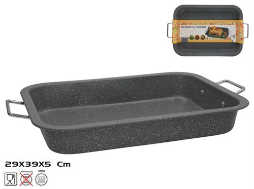 543383 TABULEIRO PARA FORNO 39X29X5,5CM