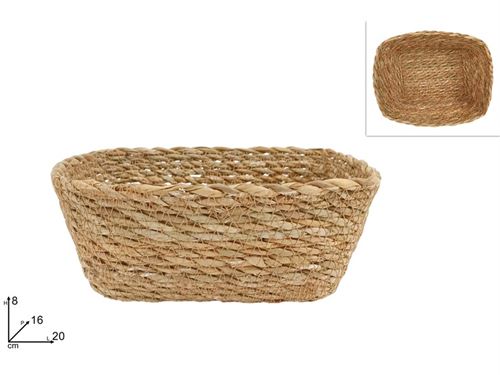 614723 CESTO VERGA 21X14X8CM