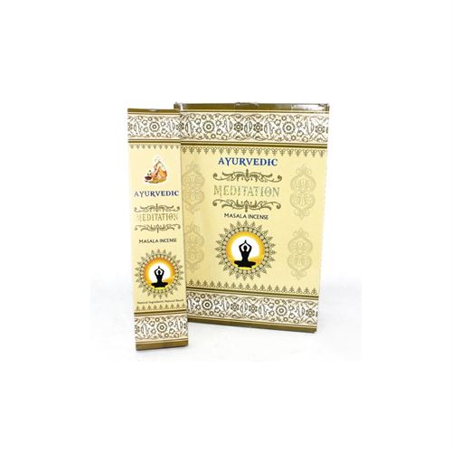 INC. AYURVEDIC MEDITAÇÃO 15GR