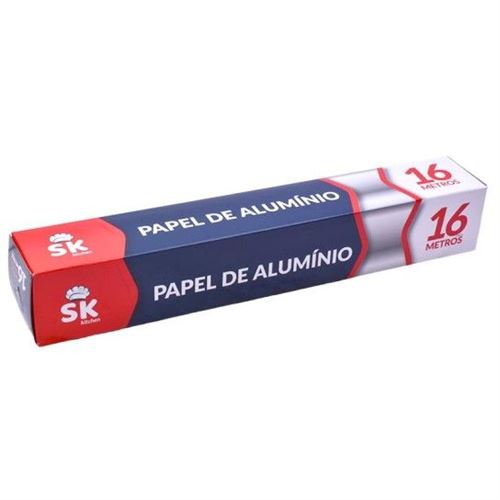 000162 PAPEL ALUMINIO SK 16MTS