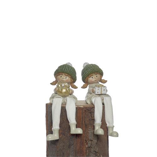 90413 MENINA POLIRESINA C 6,50 L 5,00 A 16,00