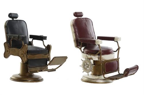 MO-228611 CADEIRA BARBEARIA METAL 18,5CM