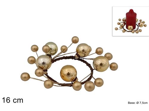 271163 COROA VELA DOURADA