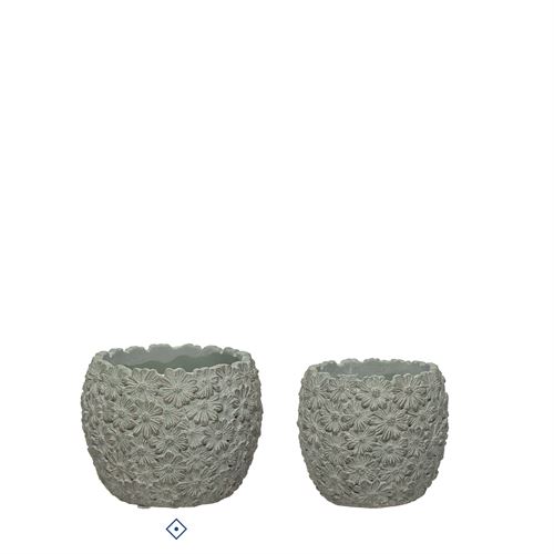 45261 VASO DECORATIVO CIMENTO C 14,50 L 14,50 A 12,00