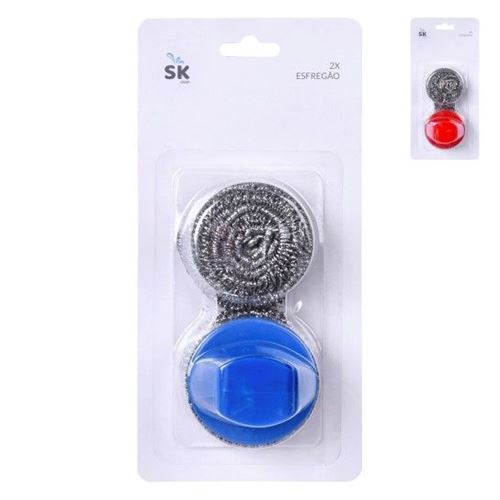 119072 ESFREGAO AÇO 2X20G SK 0119-907