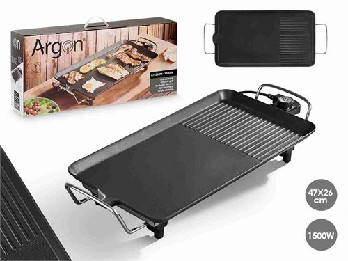 10251 GRELHADOR ELECTRICO 47x26cm 1500w