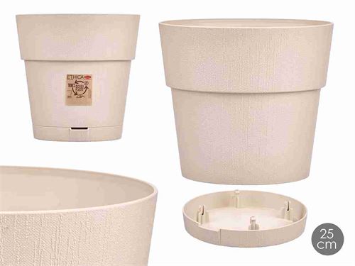 59462 VASO PL 25CM ETHICA