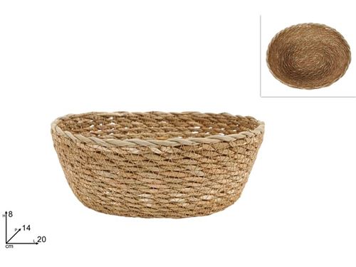 614716 CESTO VERGA 20X14X8CM