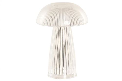LA-227993 DECORAÇAO LUMINOSA LED PL 12CM COGUMELO