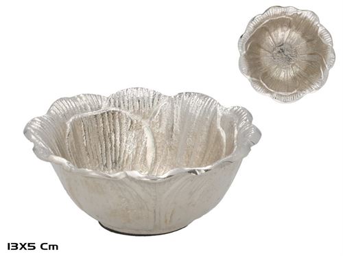 597843 TAÇA NIQUEL PRATA 13X13X5CM