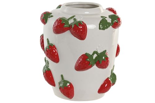 JR-223462 JARRA CERÁMICA 18X17,5X20,5 BRANCO