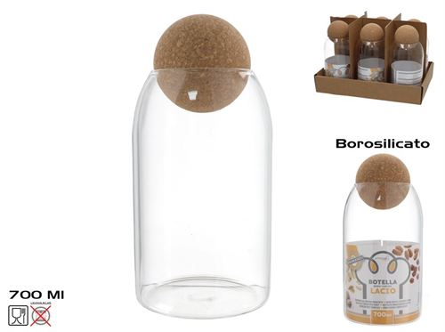 442181 GARRAFA BORO 700ML ROLHA LISA