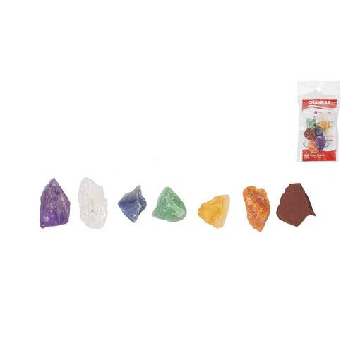 PEDRAS DOS CHAKRAS BRUTAS