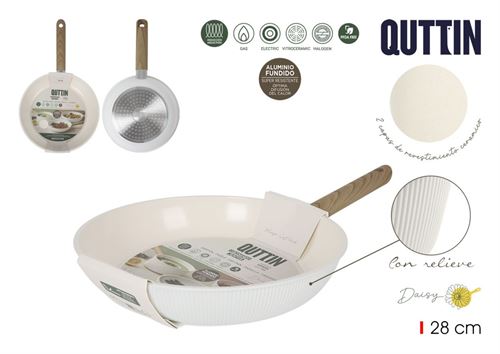 BQ06026179631 FRIGIDEIRA ALUMINIO FUND 28CM IND G