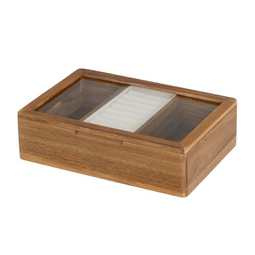 807190 GUARDA JOIAS MDF 24X16X6,5