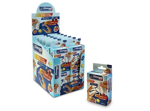SETAHOME TOALHITAS P/OCULOS LIMAO 24PÇ