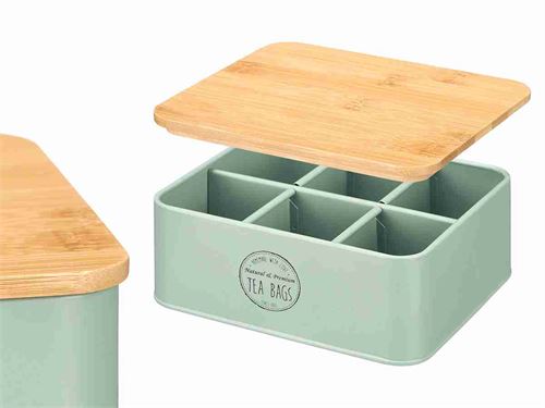 12975 LATA METAL CHA VERDE