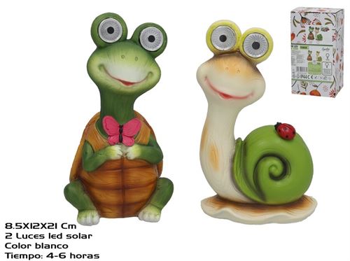 571775 ANIMAL COM LUZ SOLAR 22CM