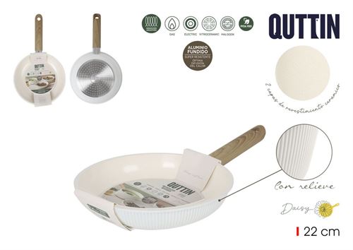 BQ06026179628 FRIGIDEIRA 22CM ALUMINIO FUND IND