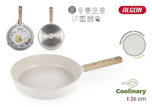 BA06026879573 FRIGIDEIRA 26CM ALUMIN FORJ IND