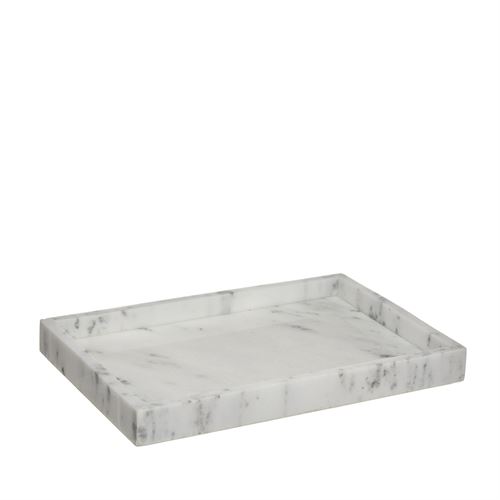 55390 TABULEIRO MARMORE BRANCO C 30,00 L 20,00 A 3,00