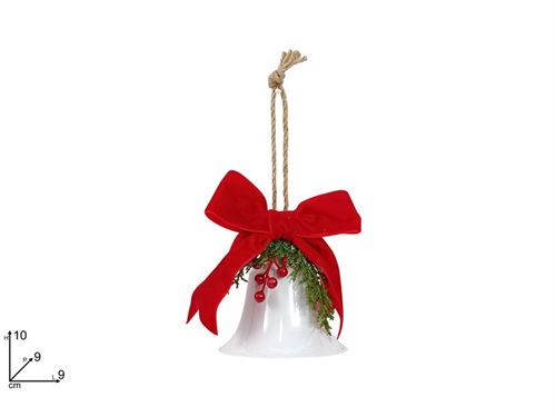 375106 SINO METAL BRANCO 18CM