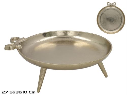 598529 BASE DOURADA LAÇO 31CM