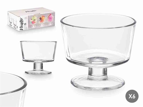 10581 TAÇA GELADO COM PE PK6 290ML