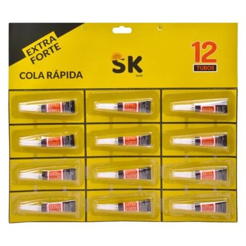 027700 SUPER COLA GLUE 3GR 12UN 202-770