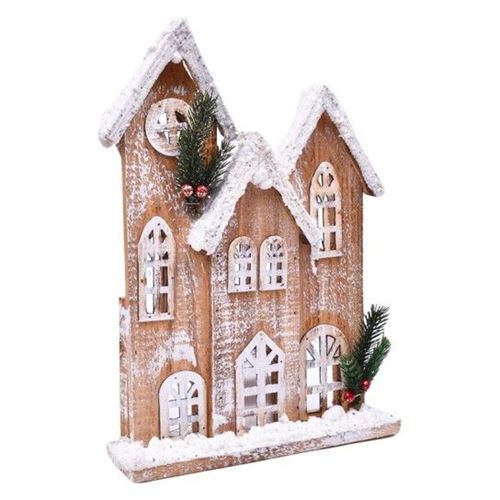 916155 CASA MADEIRA 35CM 1291-615