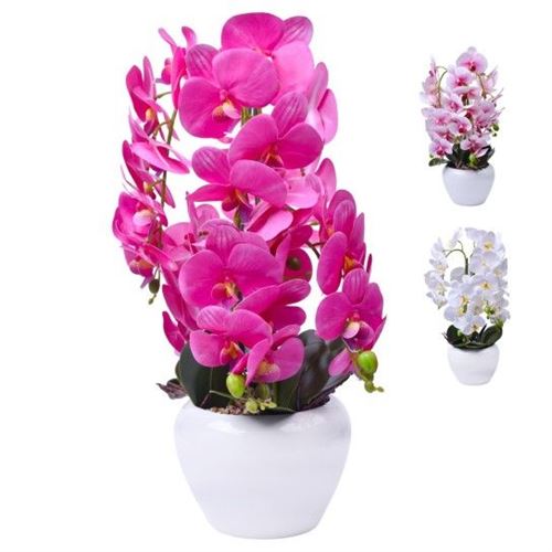 391384 VASO C/ FLOR 18X15X58CM SK 2439-138