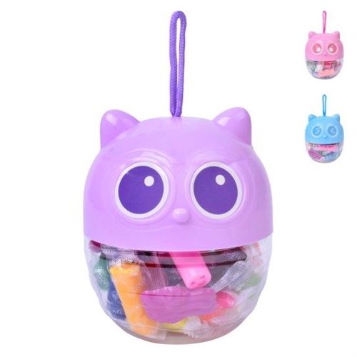 241044 POTE PLAS. 18 CORES SK 2724-104