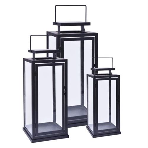 062032 SET 3 PORTAVELAS 57CM SK 2442-062