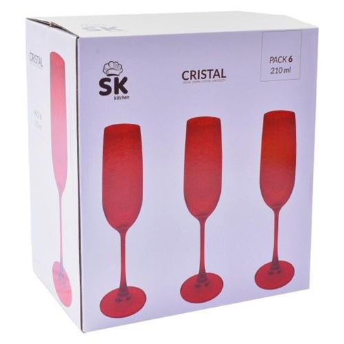 000026 COPO C/PE VRM CHAMP 6UN 2993-000-02