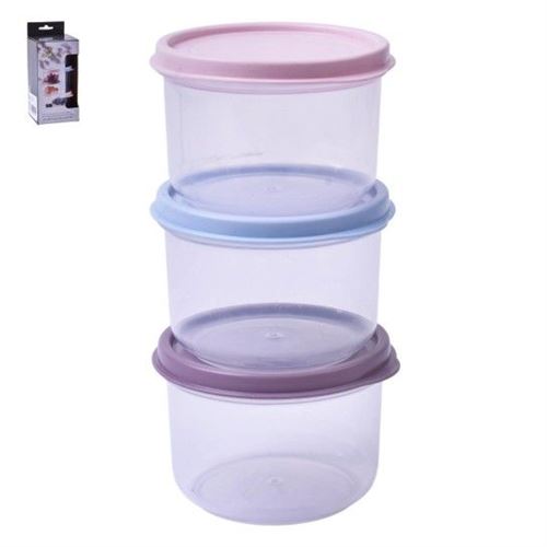 105150 CAIXA REDONDA 3X175ML 0105-15