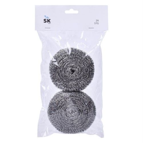 119089 ESFREGAO AÇO 2X57G SK 0119-908