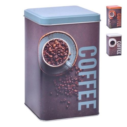 177058 LATA METAL 10.6X10.6X17.2CM SK 177-05