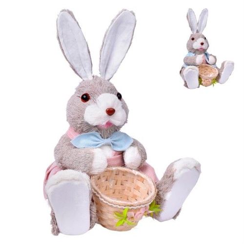 181031 COELHO PASCOA DEC 34X30X40CM