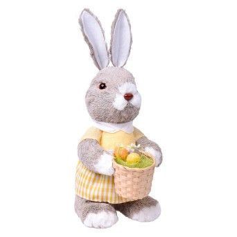 181086 COELHO PASCOA DEC  12X14X27CM