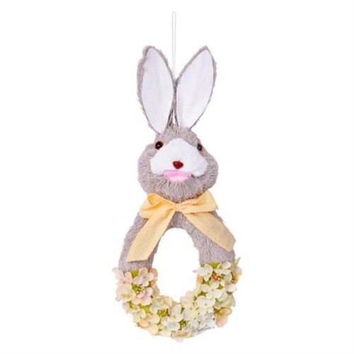 181284 COROA PASCOA COELHO COELHO 21X7X49CM 181-28