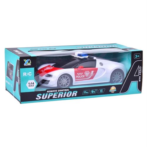 CARRO POLICIA SK CP256513/YQ051-9A