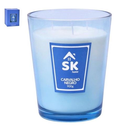 265083 VELA PERF AZUL 13X17CM SK 0265-08