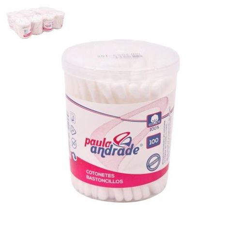 271411 COTONETES ALG. HIDROF. PA 100UN