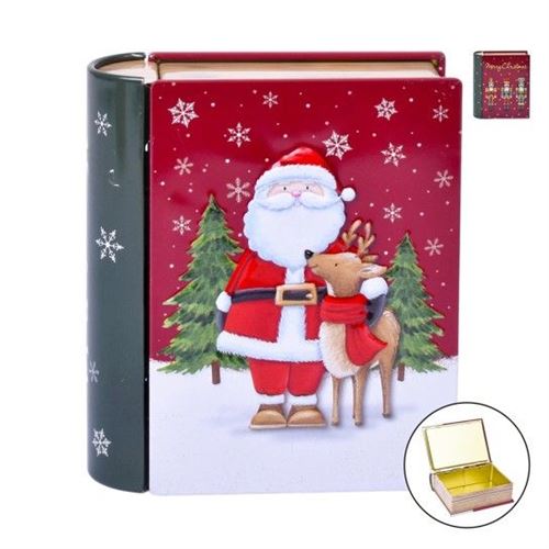 307158 LATA LIVRO 11,7X10X3,7CM 3070-715 SK