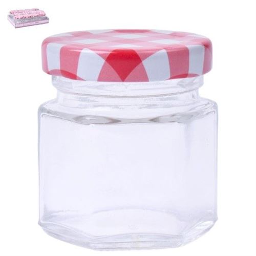 422035 FRASCO VIDRO HEX 45ML 422-03