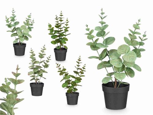 10723 VASO PLANTA ARTIFICIAL 40CM