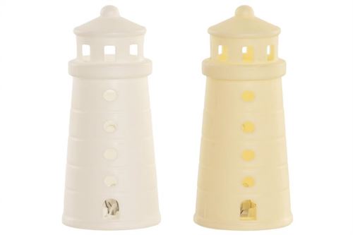 LA-227991 DECORAÇAO LUMINOSA LED PL FAROL 5X12CM